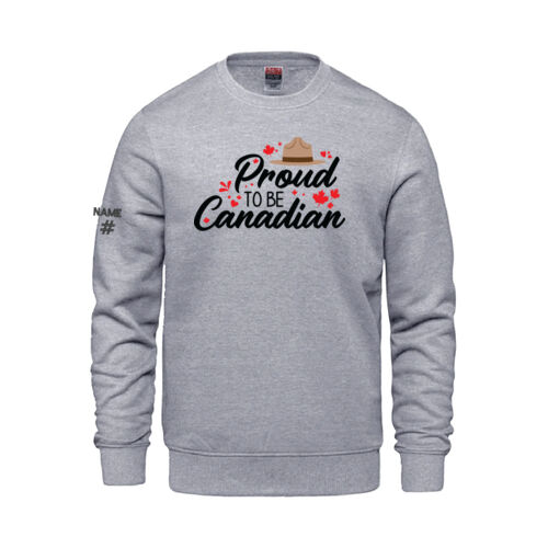 Vault Youth Proud To Be Canadian Printed Crewneck Thumbnail