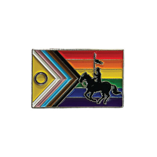 H&R Pride Flag Pin Thumbnail