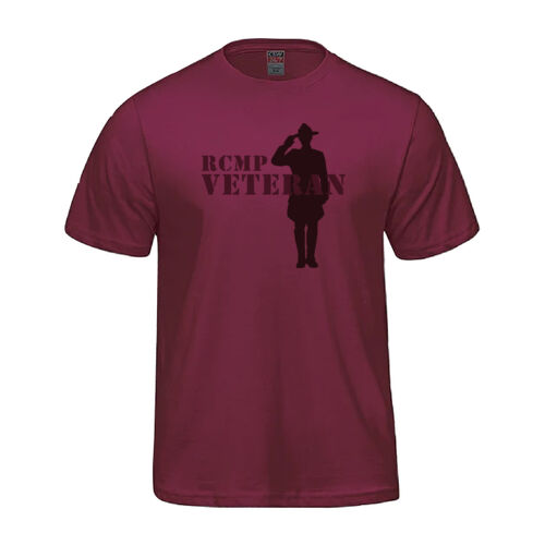 Parkour Men's Mountie Veteran Printed T-Shirt Thumbnail