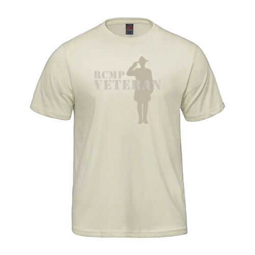 Parkour Men's Mountie Veteran Printed T-Shirt Thumbnail
