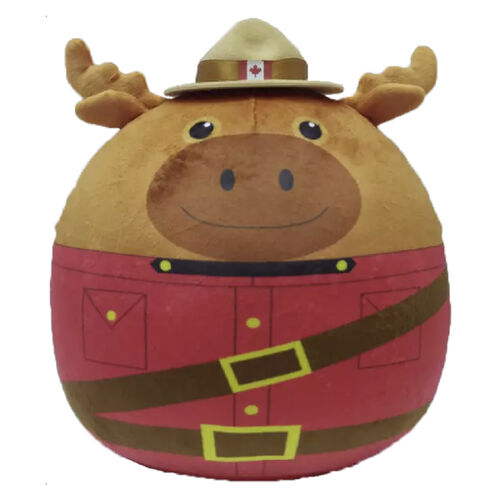 7" Cozy Critter Moose Stuffed Animal Thumbnail