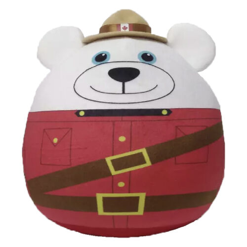 7" Cozy Critter Polar Bear Stuffed Animal Thumbnail