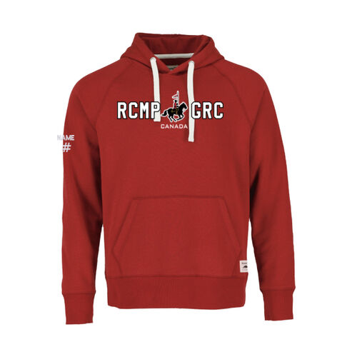 Roots73 Men's RCMP/GRC H&R Canada Printed Maplegrove Hoodie Thumbnail
