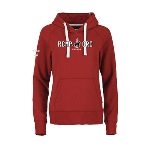 Roots73 Women's RCMP/GRC H&R Canada Printed Maplegrove Hoodie Thumbnail