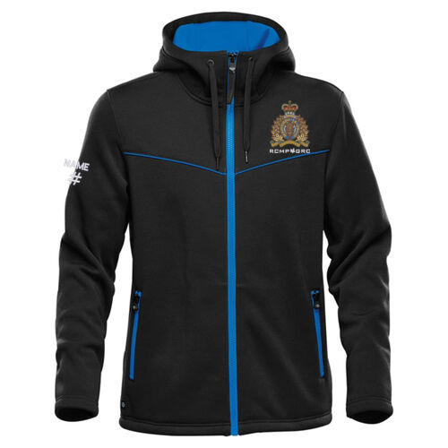 Logan Men's Crest Embroidered Performance Full Zip - Originally 149.99 Thumbnail