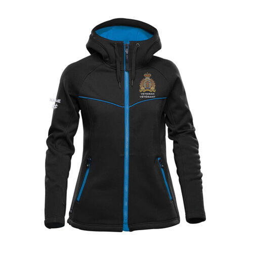 Logan Women's Veteran Crest Embroidered Performance Full Zip - Originally $149.99 Thumbnail