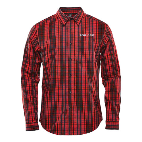 Muirfield Men's RCMP/GRC Embroidered Performance Button Up - Originally $99.99 Thumbnail
