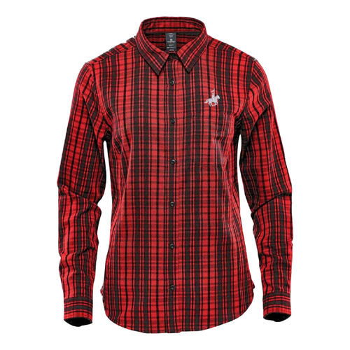 Muirfield Women's H&R Embroidered Performance Button Up - Originally $99.99 Thumbnail