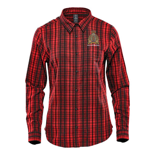 Muirfield Women's Crest Embroidered Performance Button Up - Originally $99.99 Thumbnail
