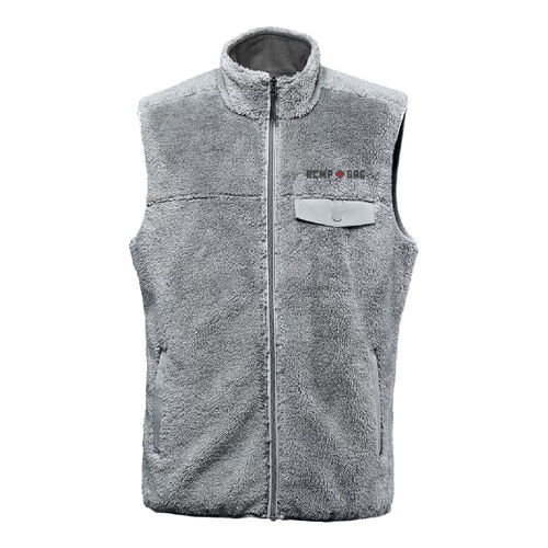 Bergen Men's RCMP/GRC Embroidered Sherpa Fleece Vest - Originally $109.99 Thumbnail