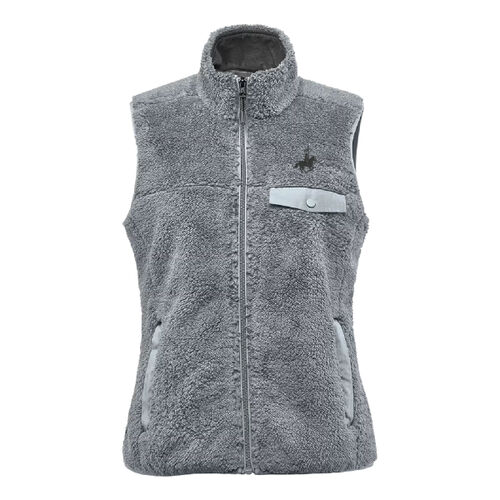 Bergen Women's H&R Embroidered Sherpa Fleece Vest - Originally $109.99 Thumbnail