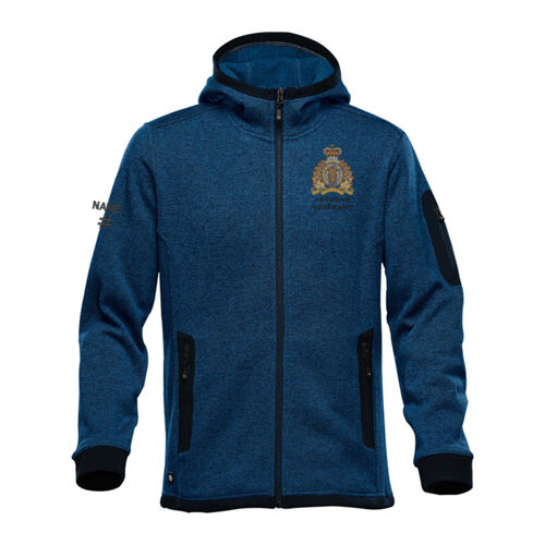 Juneau Men's Veteran Crest Embroidered Knit Full Zip - Originally $149.99 Thumbnail