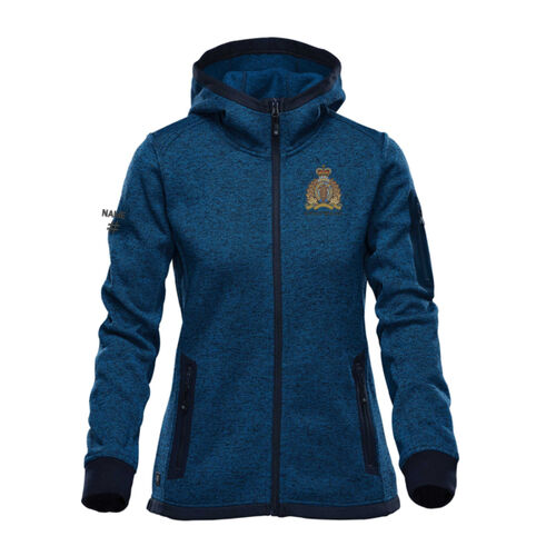 Juneau Women's Crest Embroidered Knit Full Zip - Originally $149.99 Thumbnail