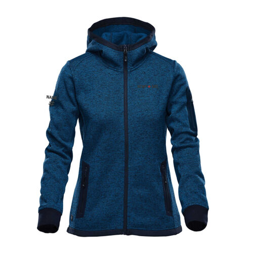 Juneau Women's RCMP/GRC Embroidered Knit Full Zip - Originally $149.99 Thumbnail