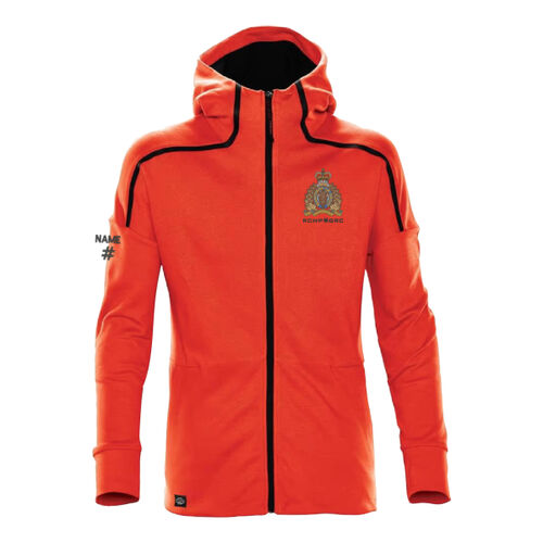 Helix Men's Crest Embroidered Thermal Hoodie - Originally $119.99 Thumbnail