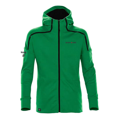 Helix Men's RCMP/GRC Embroidered Thermal Hoodie - Originally $119.99 Thumbnail