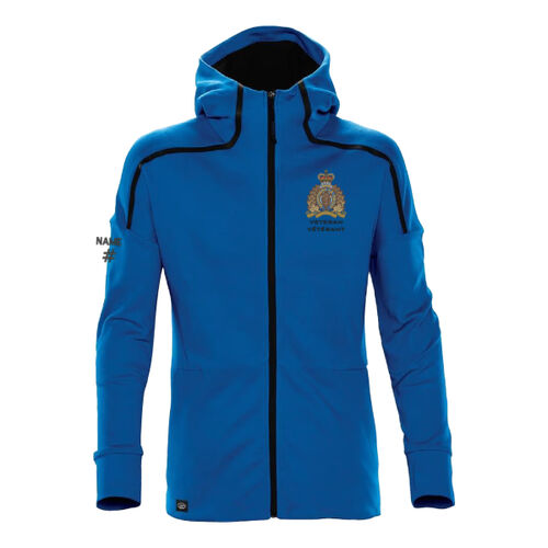 Helix Men's Veteran Crest Embroidered Thermal Hoodie - Originally $119.99 Thumbnail