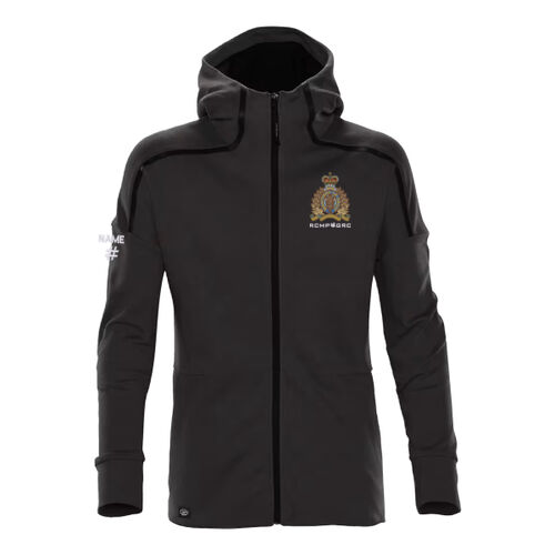 Helix Men's Crest Embroidered Thermal Hoodie - Originally $119.99 Thumbnail