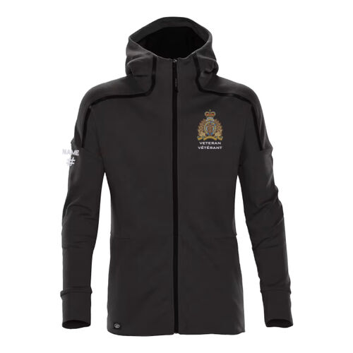 Helix Men's Veteran Crest Embroidered Thermal Hoodie - Originally $119.99 Thumbnail