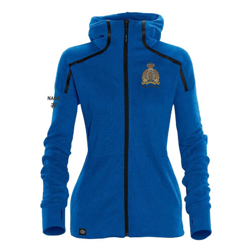 Helix Women's Crest Embroidered Thermal Hoodie - Originally $119.99 Thumbnail
