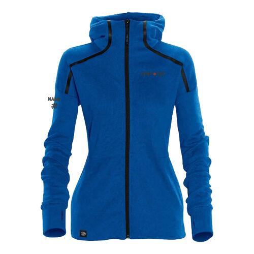 Helix Women's RCMP/GRC Embroidered Thermal Hoodie - Originally $119.99 Thumbnail