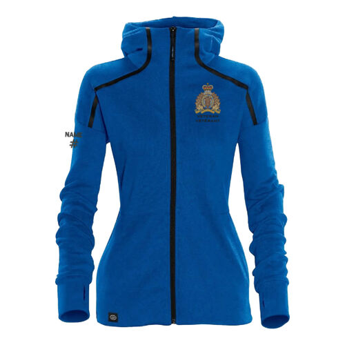 Helix Women's Veteran Crest Embroidered Thermal Hoodie - Originally $119.99 Thumbnail