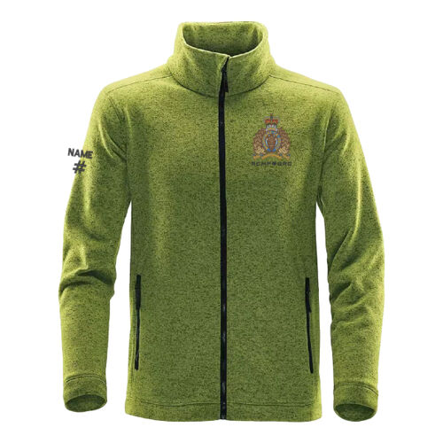 Tundra Men's Crest Embroidered Sweater Fleece Jacket - Originally $109.99 Thumbnail