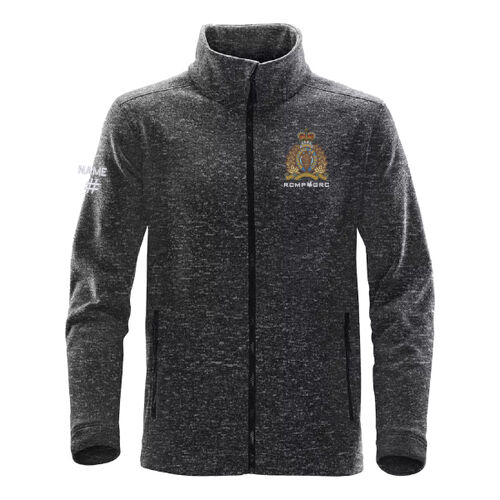 Tundra Men's Crest Embroidered Sweater Fleece Jacket - Originally $109.99 Thumbnail