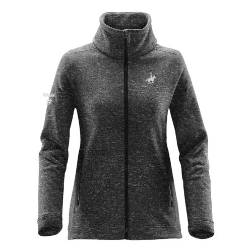Tundra Women's H&R Embroidered Sweater Fleece Jacket - Originally $109.99 Thumbnail