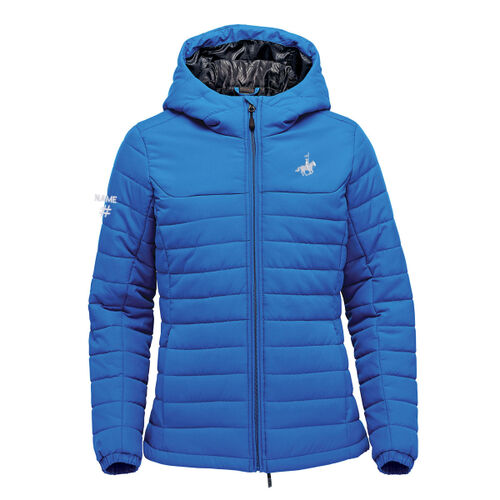 Nautilus Women's H&R Embroidered Quilted Hoodie - Originally $149.99 Thumbnail