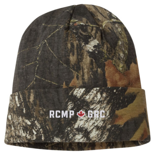 Kati RCMP/GRC Embroidered Camo Cuffed Beanie Thumbnail