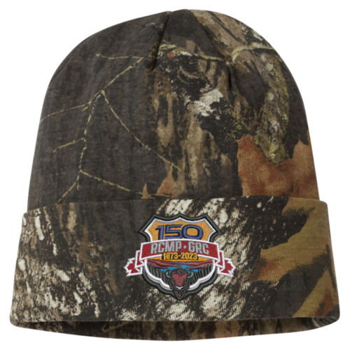 Kati 150 Emblem Embroidered Camo Cuffed Beanie Thumbnail