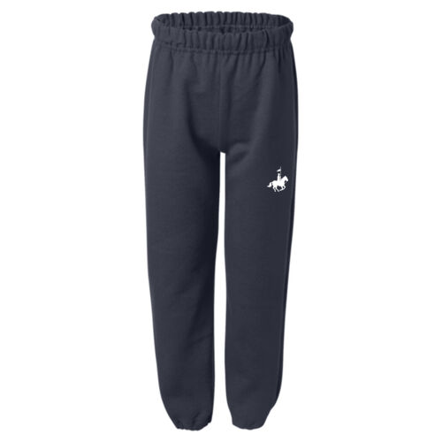 Gildan Youth Printed H&R Emblem Printed Sweatpants Thumbnail