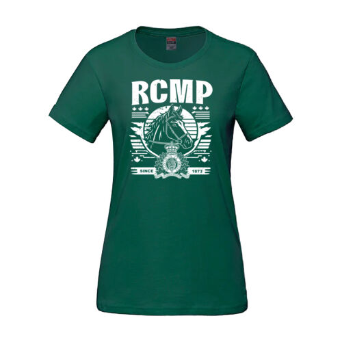 Parkour Women's RCMP Horse Since 1873 Printed T-Shirt Thumbnail