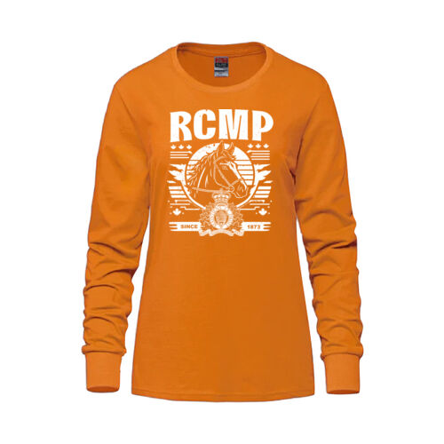 Breeze Women's RCMP Horse Since 1873 Printed Long Sleeve Thumbnail