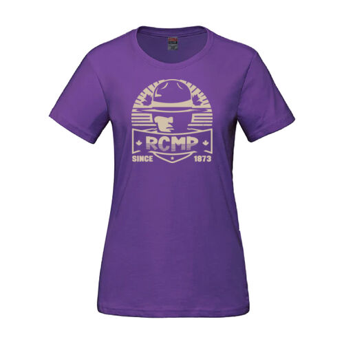 Parkour Women's RCMP Mountie Since 1873 Printed T-Shirt Thumbnail