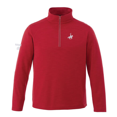 Meadowbrook Men's H&R Embroidered Quarter Zip Thumbnail